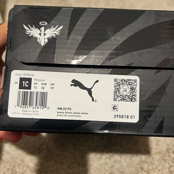 Puma Basketball Melo Sneakers - Picture 9 of 10